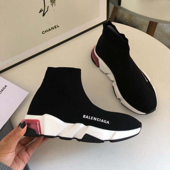 Balenciaga Men Shoes Sneakers Breathable Design Luxury Brand MEN'S SPEED SNEAKER with Original Box Speed Sneakers Whatapp