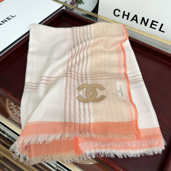 Chanel Scarves Womens Fashion Scarf with Original Box Whatapp