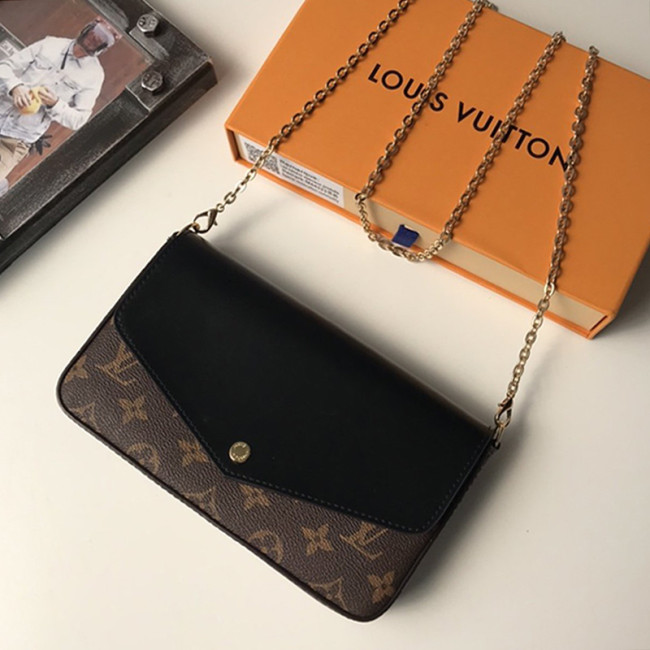 Louis Vuitton Womens Bags Messenger Crossbody Design Clutch Wallets Luxury Brand with Original Box Whatapp