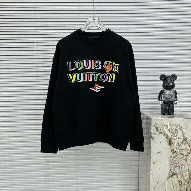 Louis Vuitton Womens Mens Long Sleeve Sweatshirt Luxury Brand Mens Sweatshirts Whatapp