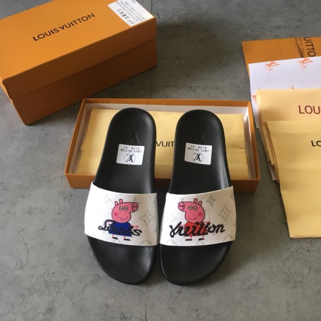 Louis Vuitton Women Shoes Slippers Whatapp