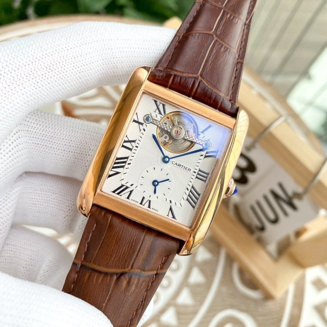 Cartier SA Watch Luxury Brand Design Fashion Type with Original Box Whatapp