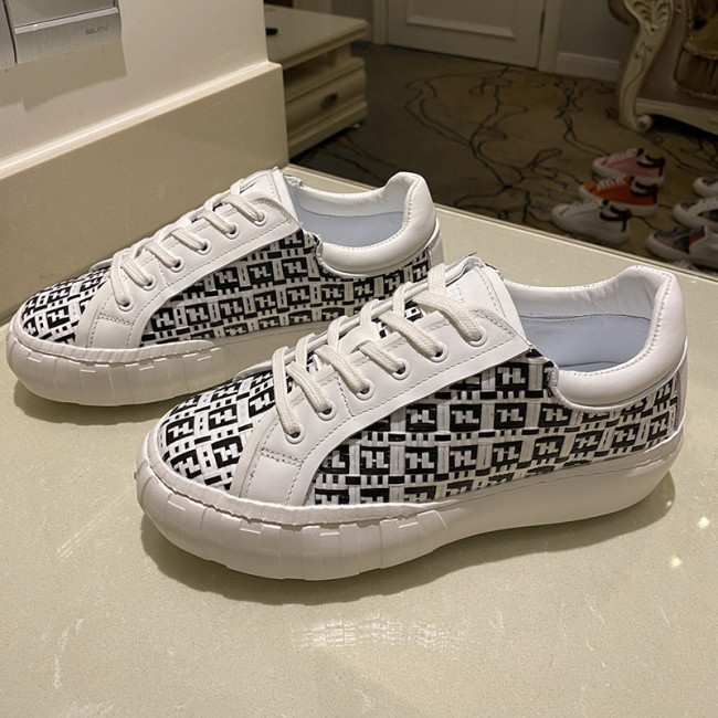 Fendi Womens Shoes FENDI FORCE Low tops Whatapp