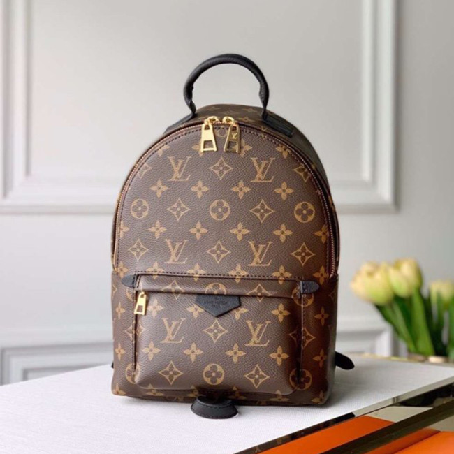 Louis Vuitton Womens Bags Backpacks Luxury Brand PALM SPRINGS PM Monogram M44871 Whatapp