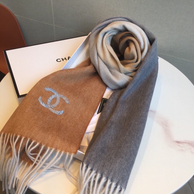 Chanel Scarves Men Womens Fashion Scarf with Original Box Whatapp