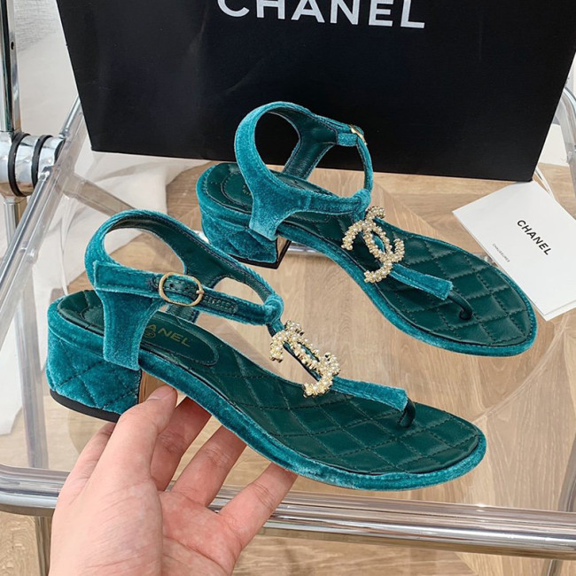 Chanel Womens Shoes Sandals Luxury Brand Sandals for Women with Original Box Whatapp