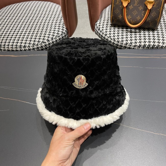 Moncler Womens Hats Luxury Brand Design Moncler Bucket Hat with Original Box