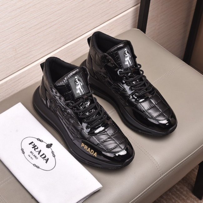 Prada Men Shoes Luxury Brand Sneakers Whatapp