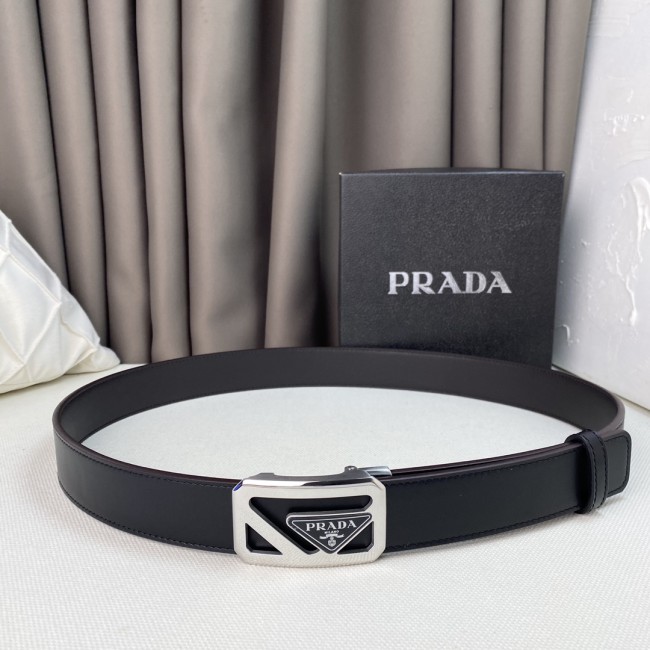 Prada Mens Belt Luxury Brand Fashion Men Belts with Original Box Whatapp