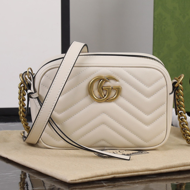 Gucci Womens Bags GG Marmont matelassé mini bag Gucci shoulder bag Luxury Brand with Original Box 448065 DTD1T 5729 Whatapp