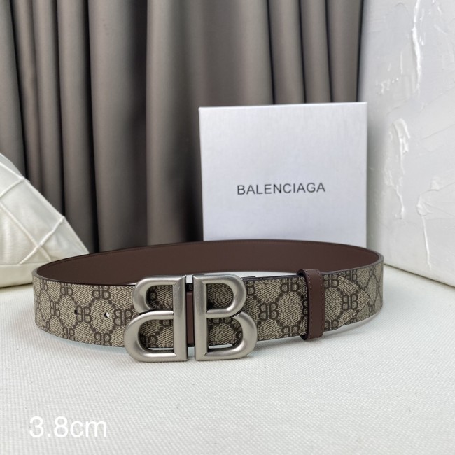 Balenciaga Mens Belt Luxury Brand Design Fashion Type with Original Box Whatapp