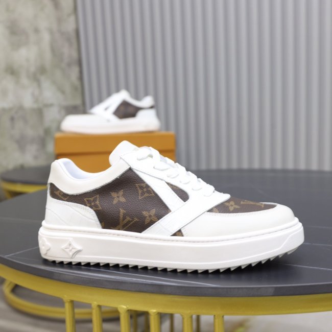 Louis Vuitton Men Shoes Fashion Sneakers Luxury Brand Mens Casual Shoes with Original Box Whatapp