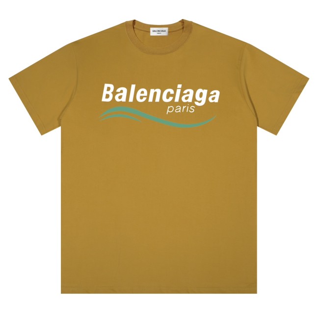 Balenciaga Luxury Brand Women Mens Short Sleeve T-Shirt Whatapp