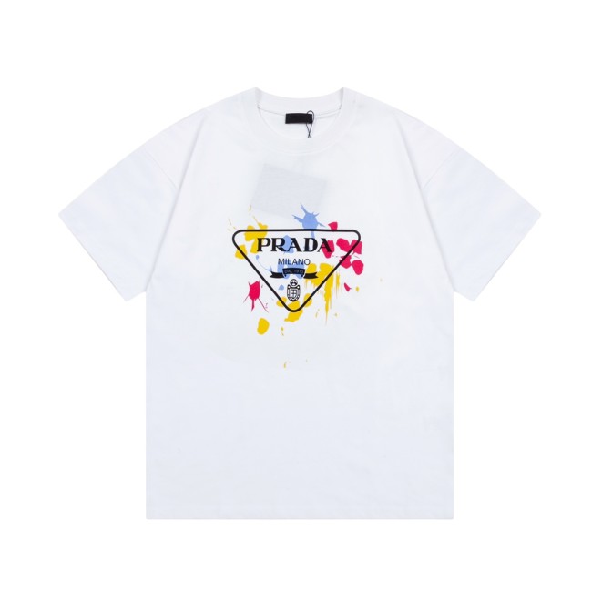 Prada Luxury Brand Men Womens Short Sleeve T-Shirt Whatapp