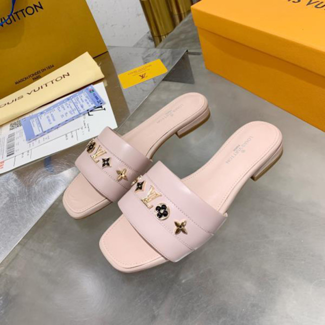 Louis Vuitton Womens Shoes REVIVAL FLAT MULE Whatapp