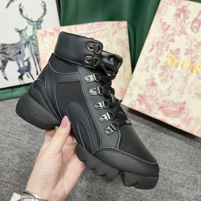 Dior Womens Shoes Sneakers Luxury Brand Design High-Top Women Ankle Boots Whatapp