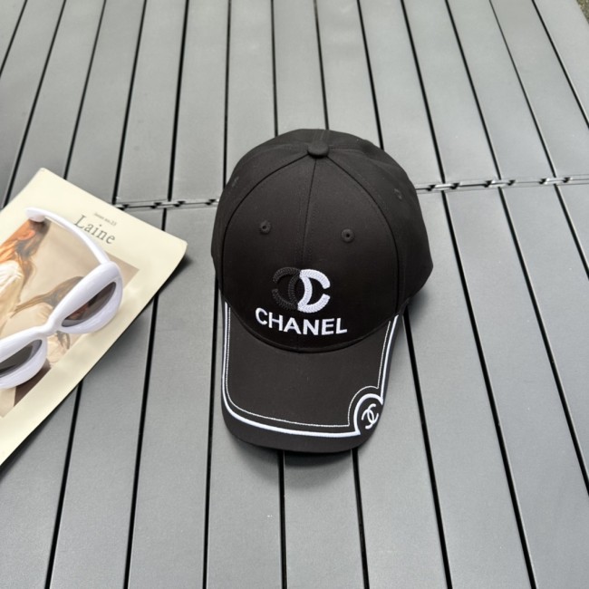 Chanel Men Womens Hats Luxury Brand Baseball Hat with Original Box