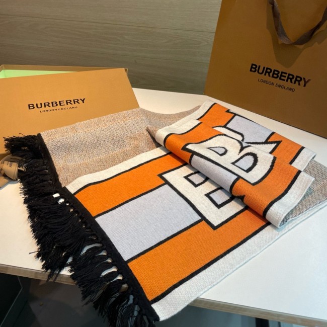 Burberry Scarves Men Womens Fashion Scarf with Original Box Whatapp