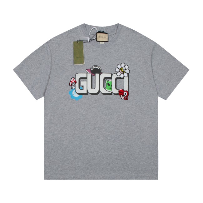 Gucci Luxury Brand Women Mens Short Sleeve T-Shirt Whatapp