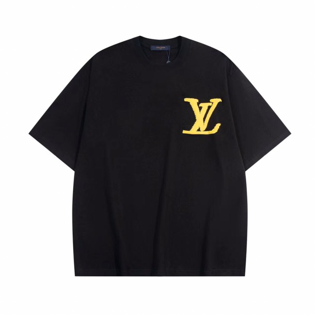 Louis Vuitton Luxury Brand Men Womens Short Sleeve T-Shirt Whatapp