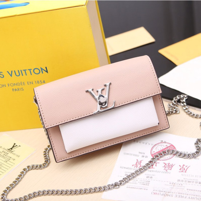 Louis Vuitton Womens Bags Luxury Brand MYLOCKME CHAIN POCHETTE Crossbody Design Whatapp