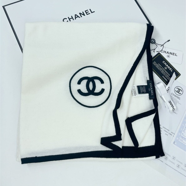 Chanel Scarves Womens Fashion Scarf with Original Box Whatapp