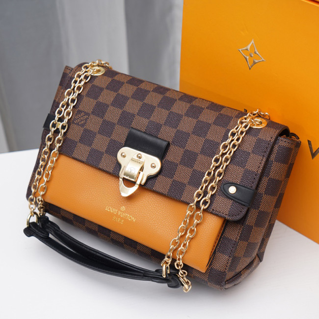 Louis Vuitton Womens Bags Handbags Luxury Brand VAVIN PM Damier Ebene Messenger Shoulder Bags Whatapp