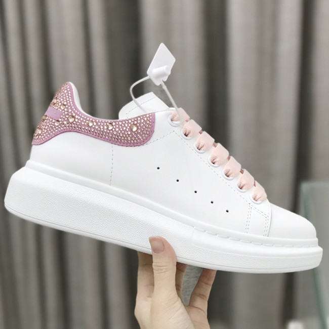 Alexander McQueen Women Shoes Sneakers Fashion Design Luxury Brand with Original Box Whatapp