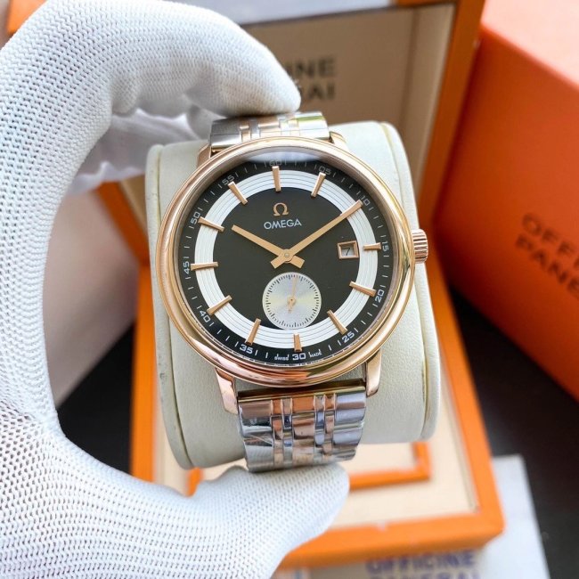 Omega Watch Luxury Brand Design Fashion Type with Original Box Whatapp