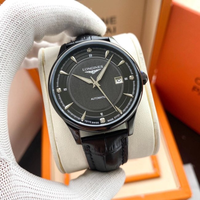 Longines Watch Luxury Brand Design Fashion Type with Original Box Whatapp