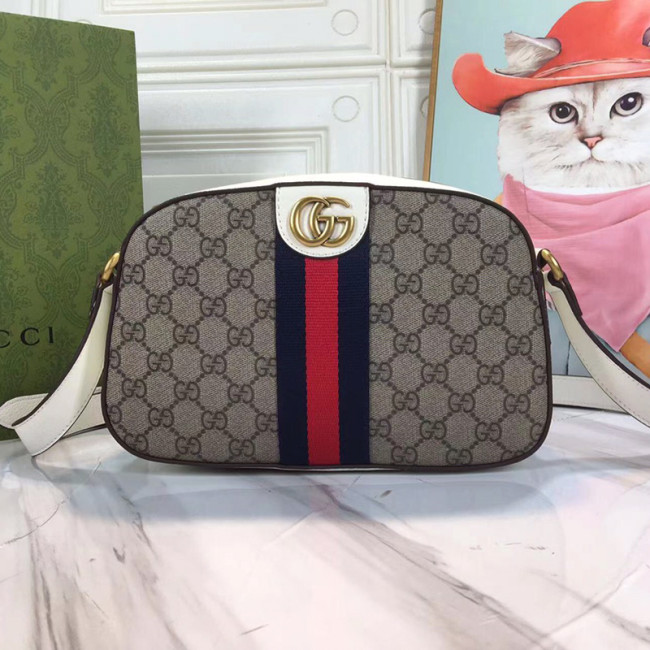 Gucci Womens Mens Bags Travel Handbags Luxury Brand GG Ophidia small shoulder bag 681064 96IWT 9794 with Original Box Whatapp