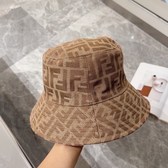 Fendi Men Womens Bucket Hat Luxury Brand Design Fendi Cap with Original Box