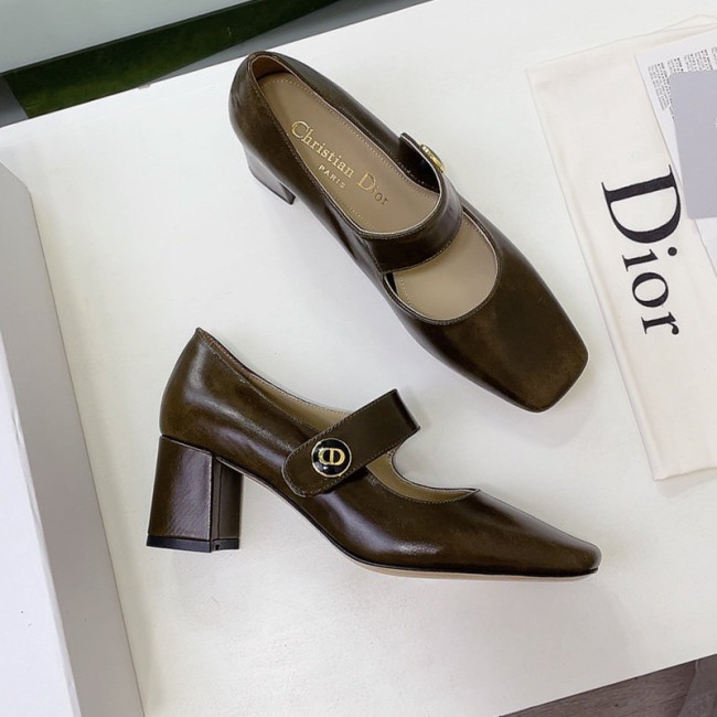 Dior Womens Shoes Sandals Fashion Pumps Luxury Brand D-Doll Quake Oblique J'ADIOR PUMP with Original Box Whatapp