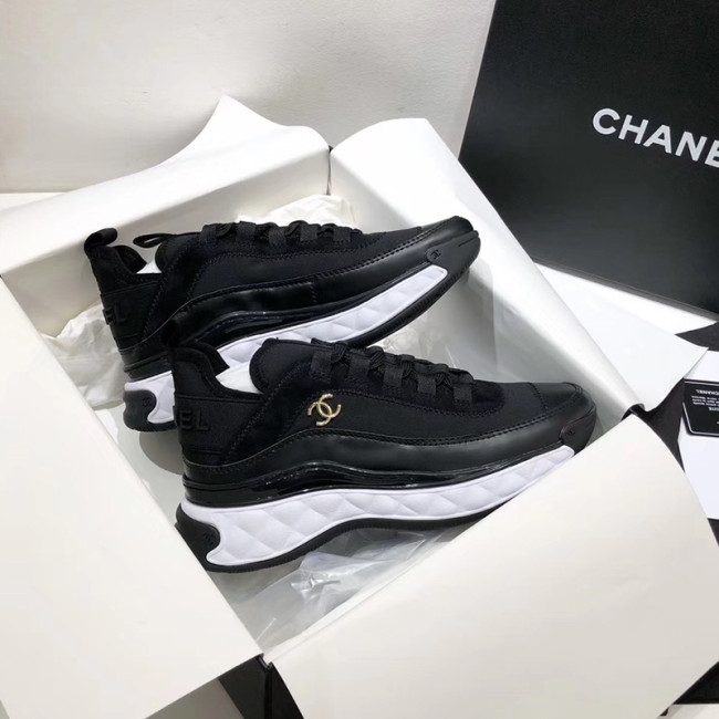 Chanel Men Shoes Sneakers Fashion Design Luxury Brand Lace-Up Sports Shoes with Original Box Whatapp