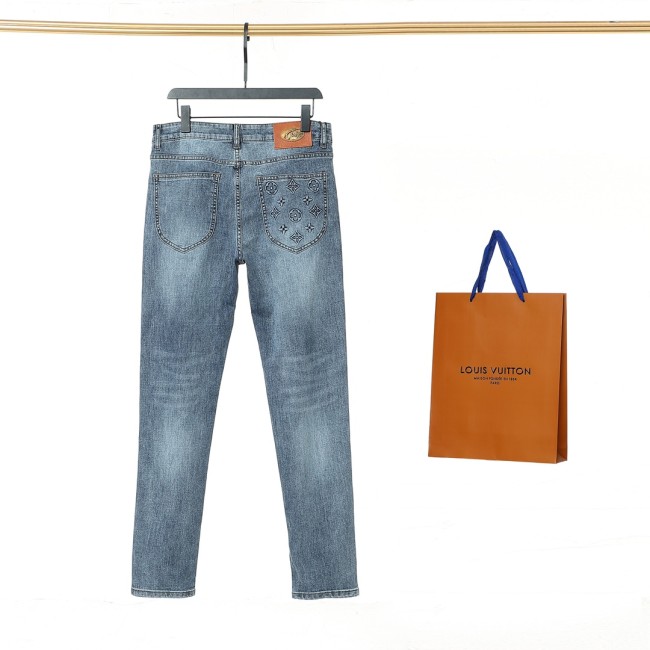 Louis Vuitton Luxury Brand Women Mens Pant Jeans Whatapp