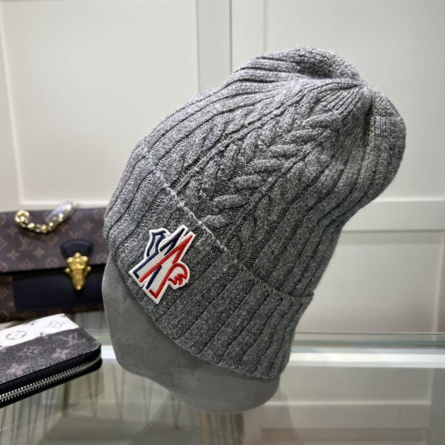 Moncler Mens Womens Hats Luxury Brand Design Moncler Knit Hat with Original Box