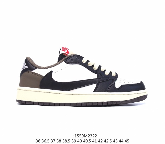 Travis Scott x Nike Air Jordan 1 Low OG SP AJ1 Sneakers Men Womens Shoes Sneakers with Original Box 3083M9530 Whatapp