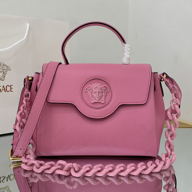 Versace Womens Bags Handbags Designer Luxury Brand LA MEDUSA SMALL HANDBAG Women Shoulder Bags with Original Box Whatapp