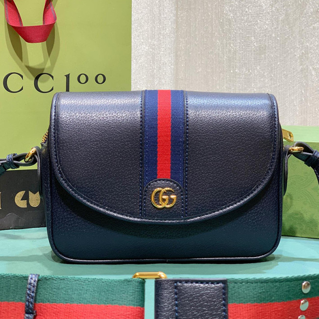 Gucci Womens Mens Bags Crossbody Shoulder Messenger Bags Luxury Brand Ophidia mini GG shoulder bag with Original Box 722117 FAAX3 9789 Whatapp