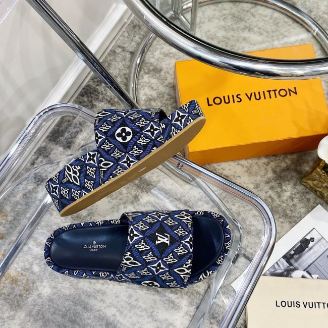 Louis Vuitton Womens Shoes WATERFRONT MULE 5cm Whatapp