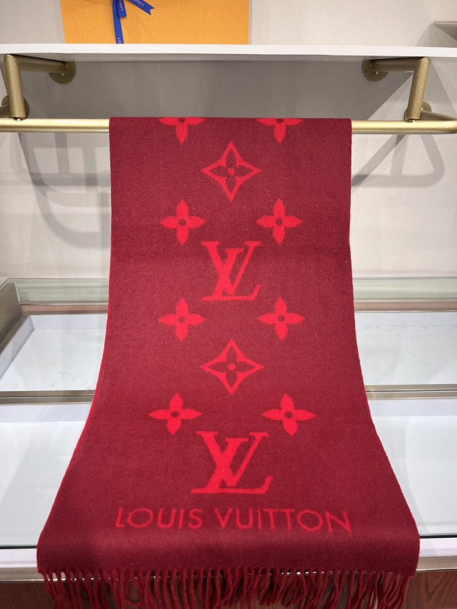 Louis Vuitton Scarves Men Womens Fashion Scarf with Original Box Whatapp