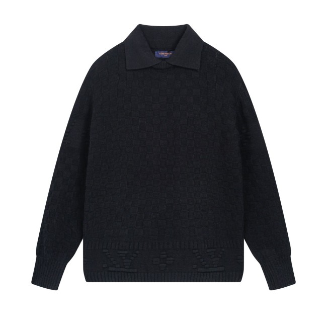 Louis Vuitton Women Mens Sweaters Knitwears Luxury Brand Mens Knitwear Top Quality Whatapp