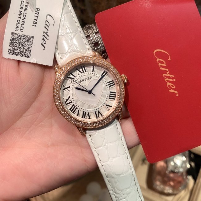 Cartier SA Watch Luxury Brand Design Fashion Type with Original Box Whatapp