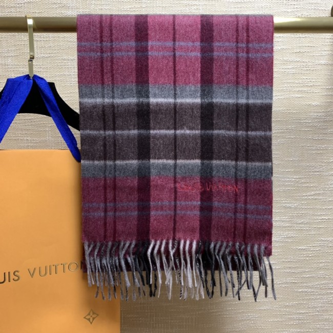 Louis Vuitton Scarves Men Womens Fashion Scarf with Original Box Whatapp