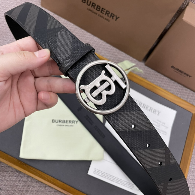 Burberry Mens Belt Luxury Brand Design Fashion Type with Original Box Whatapp