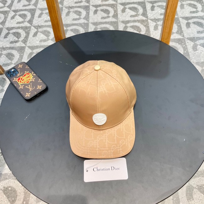 Dior Men Womens Baseball Hat Luxury Brand Design Dior Cap with Original Box