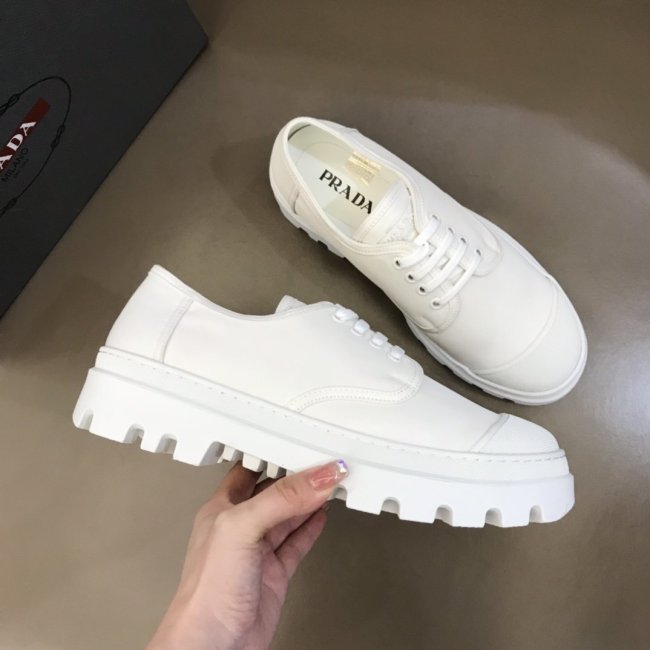 Prada Mens Shoes Sneakers Casual Shoes for Men Luxury Brand Breathable Fashion Sneakers with Original Box Whatapp