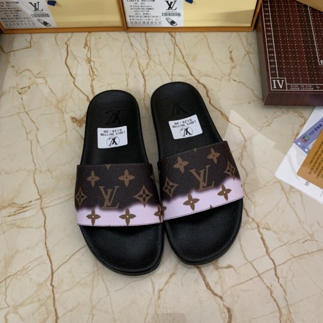 Louis Vuitton Women Shoes Slippers Whatapp