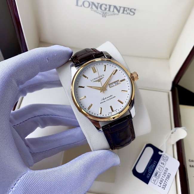 Longines Watch Luxury Brand Design Fashion Type with Original Box Whatapp