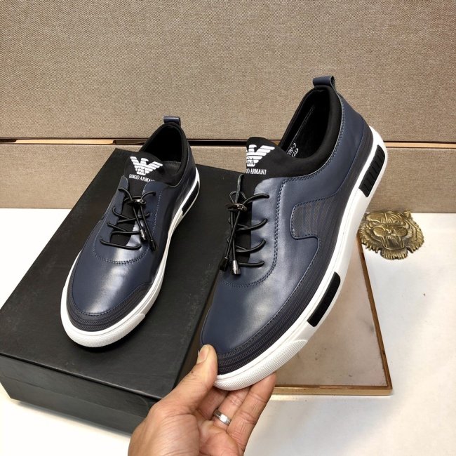 Armani Men Shoes Sneakers Fashion Design Luxury Brand Design Whatapp